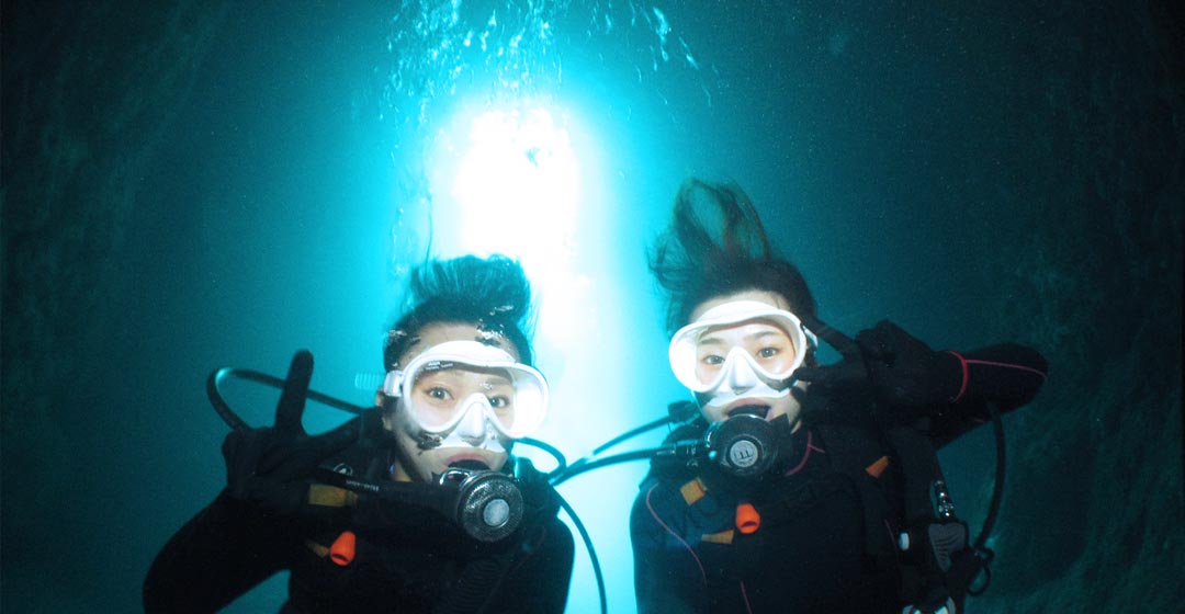沖縄青の洞窟体験ダイビングツアー